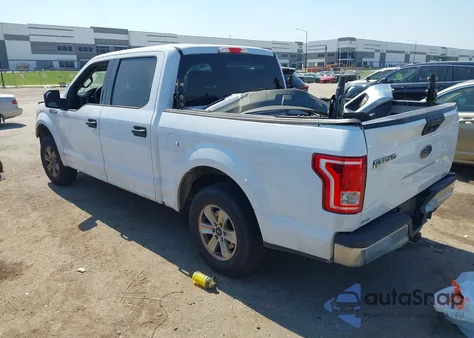 2016 Ford F-150 Xlt из США, поврежденный, VIN 1FTEW1C82GKE56902